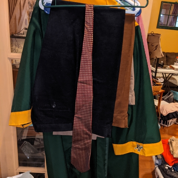 EUC Vintage Giorgio Redaelli 100% silk tie - Picture 5 of 5